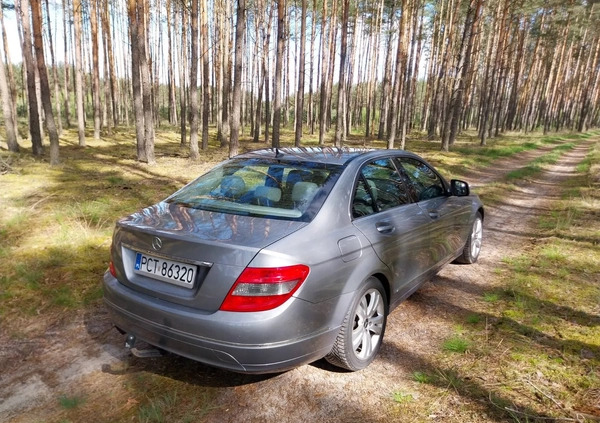 Mercedes-Benz Klasa C cena 30700 przebieg: 248000, rok produkcji 2008 z Połaniec małe 121